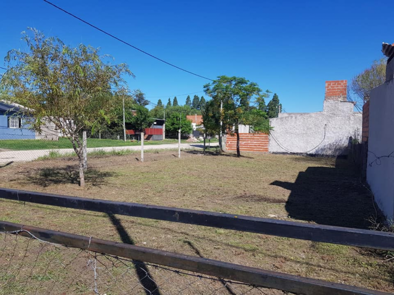 TERRENO SOBRE ESQUINA EN SAN BENITO