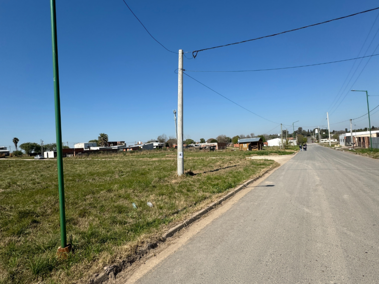 SE VENDE MANZANA EN SAN BENITO