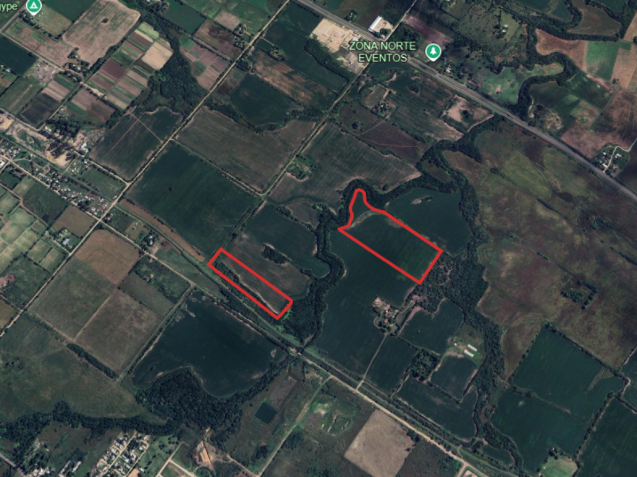 SE VENDE CAMPO PARANA/COLONIA AVELLANEDA