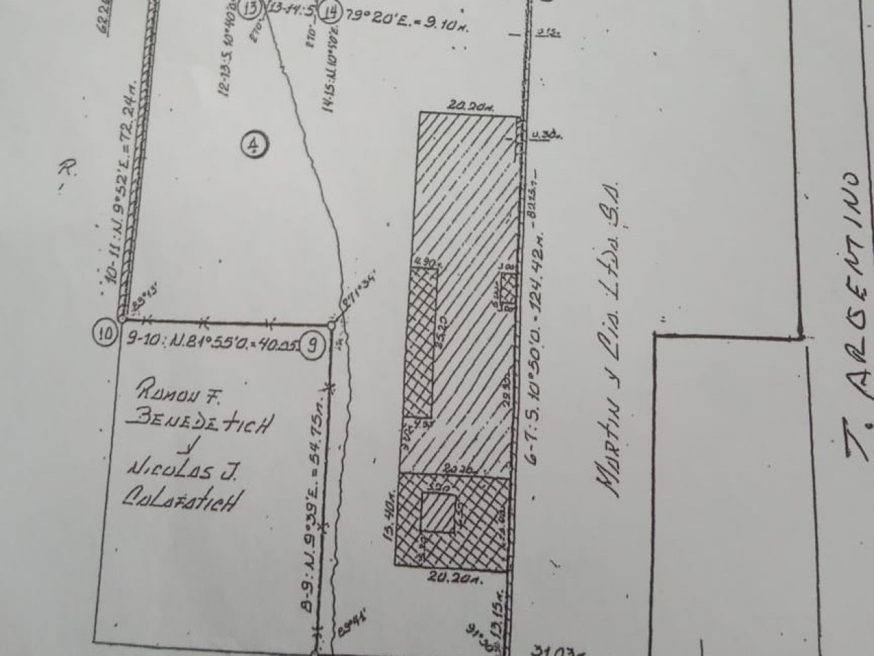VENTA - AMPLIO TERRENO SOBRE AV. ALMAFUERTE