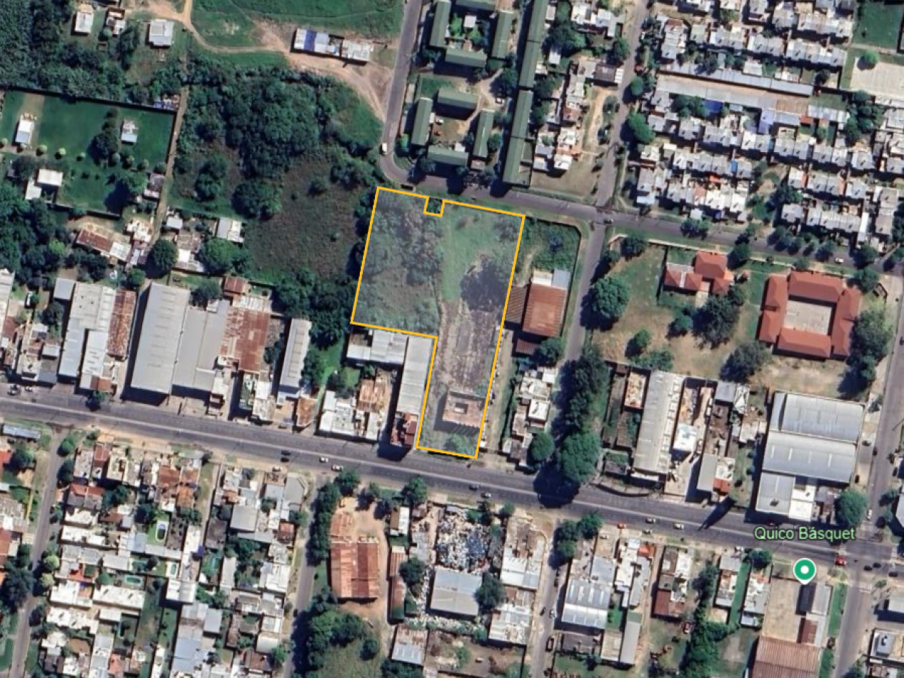 VENTA - AMPLIO TERRENO SOBRE AV. ALMAFUERTE