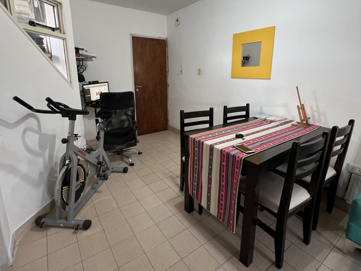 DEPARTAMENTO CENTRICO DE DOS DORMITORIOS