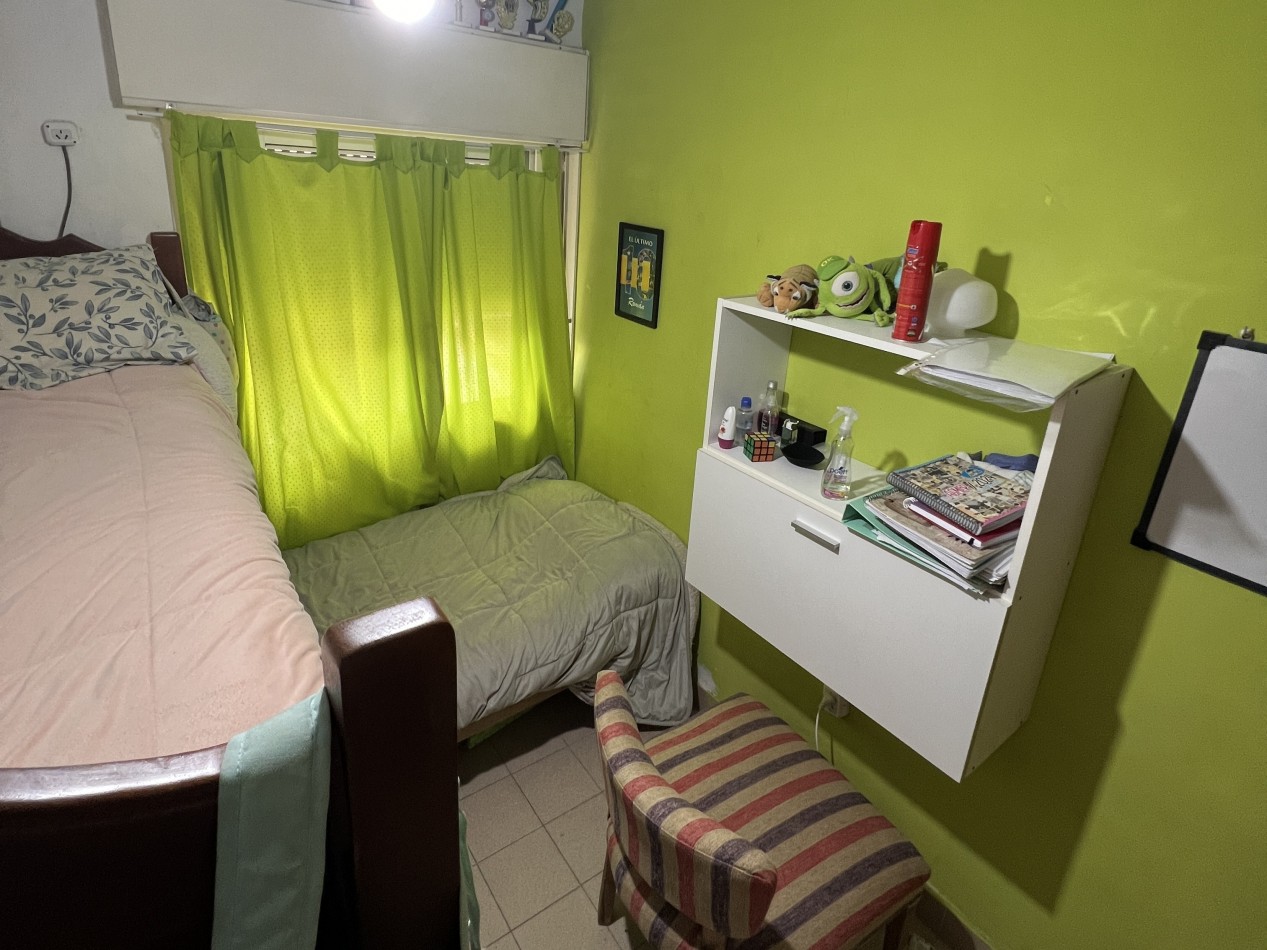 DEPARTAMENTO CENTRICO DE DOS DORMITORIOS