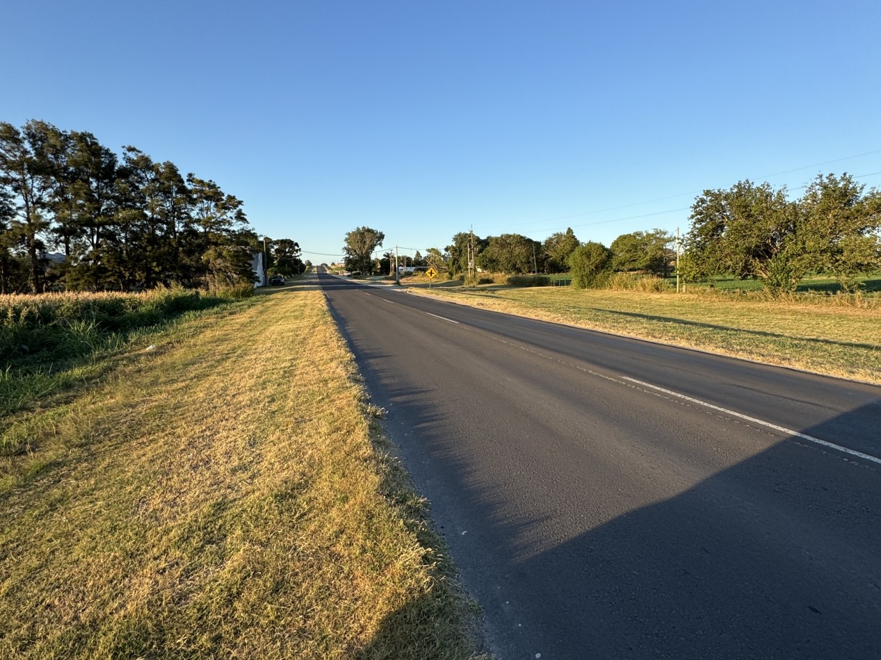 SE VENDE CAMPO SOBRE RUTA 11