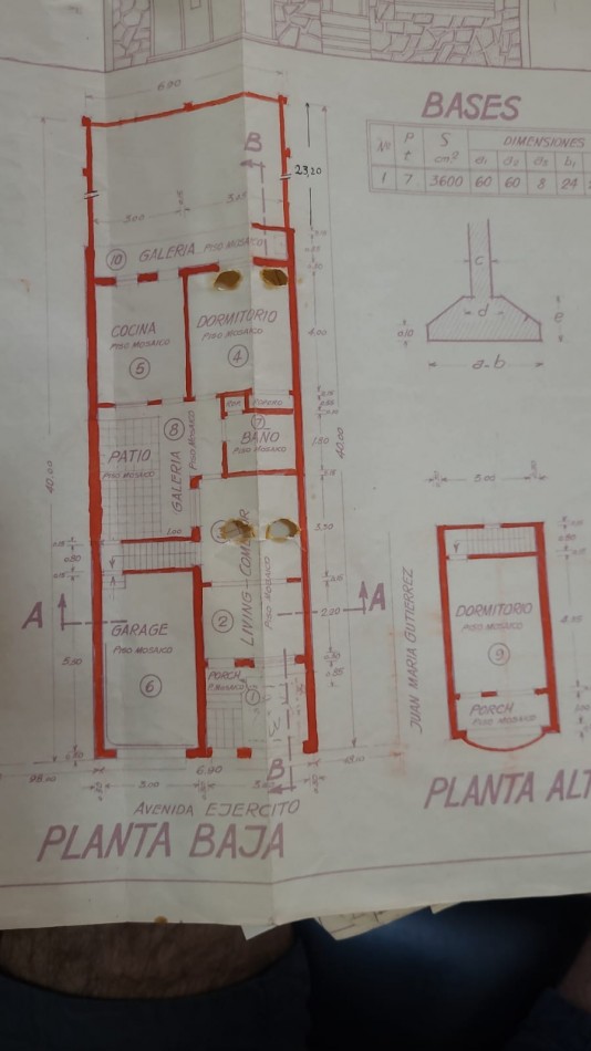 VENTA - CASA AV. EJERCITO UBICACION ESTRATEGICA APTA CREDITO