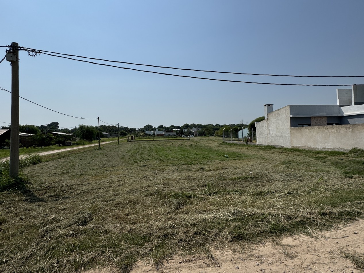 SE VENDE TERRENO EN GRAL. ALVEAR