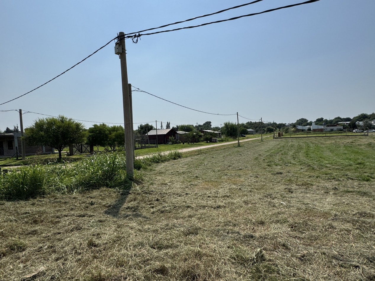 SE VENDE TERRENO EN GRAL. ALVEAR