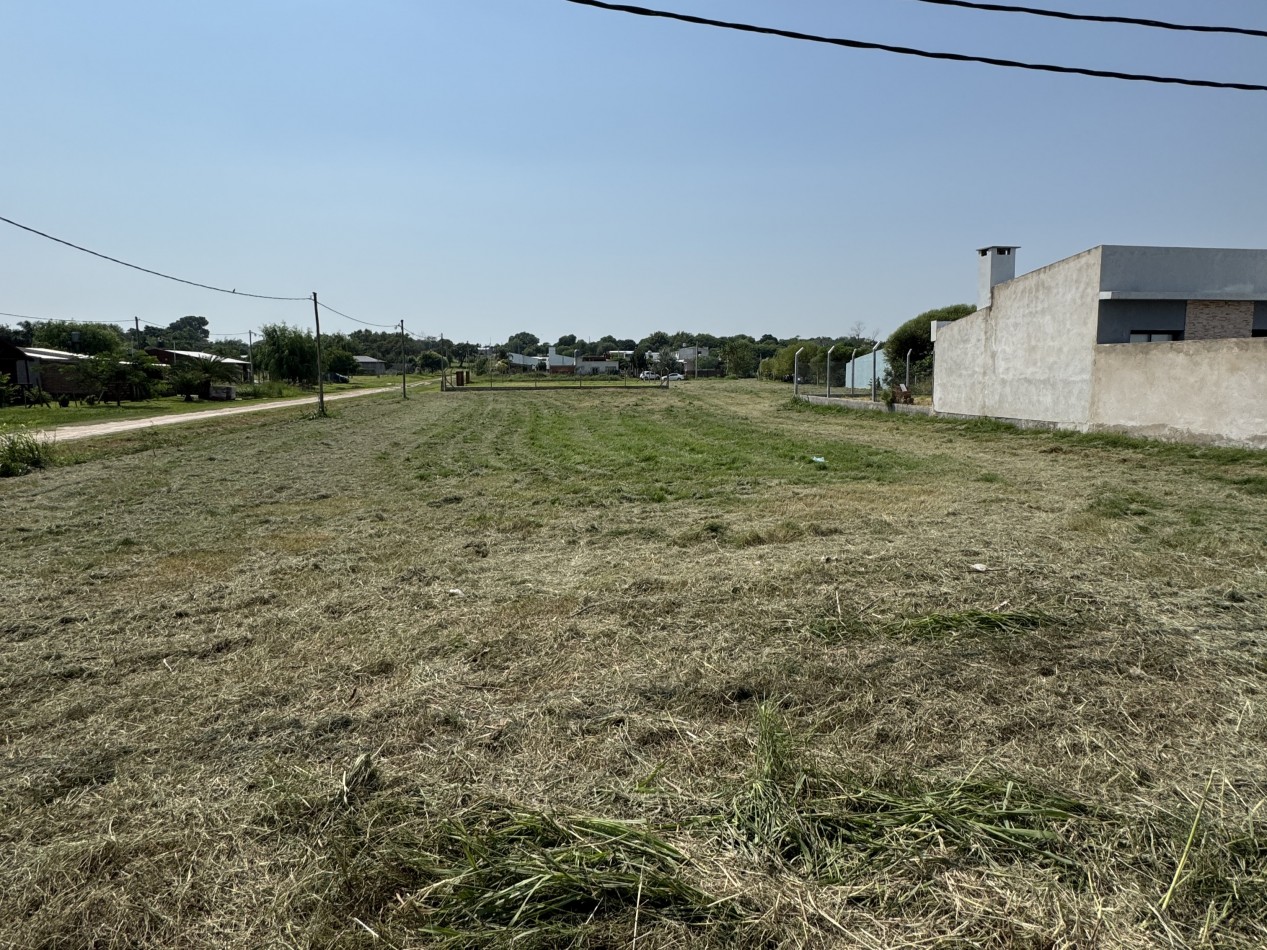 SE VENDE TERRENO EN GRAL. ALVEAR