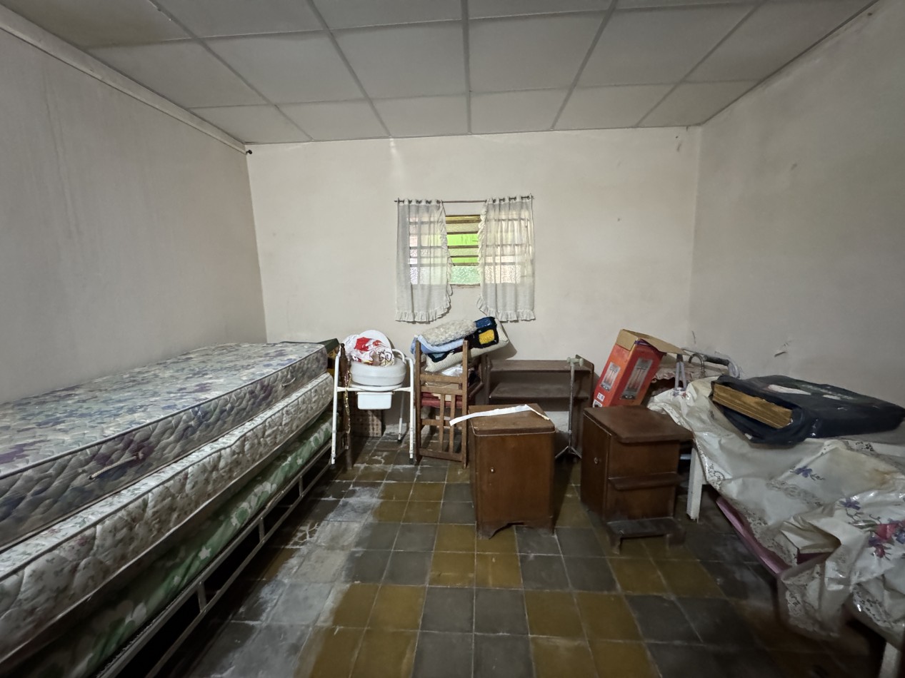 SE VENDE CASA 2 DORMITORIOS