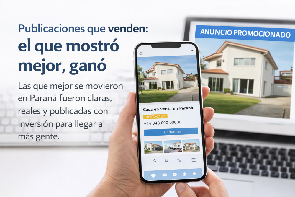 Publicaciones que venden: el que mostró mejor, ganó