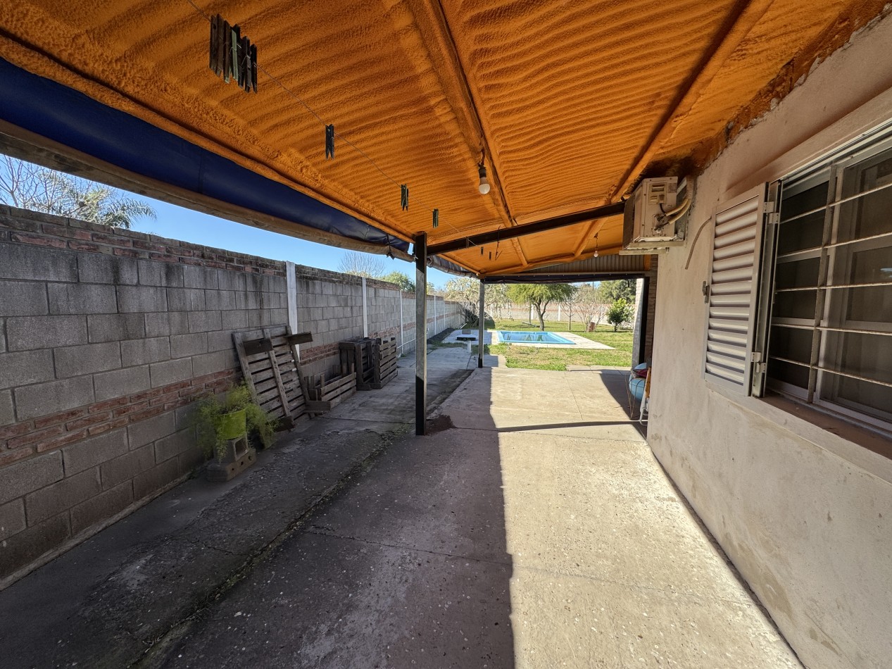 Casa en Colonia Avellaneda - Terreno de 1.000 m² con pileta