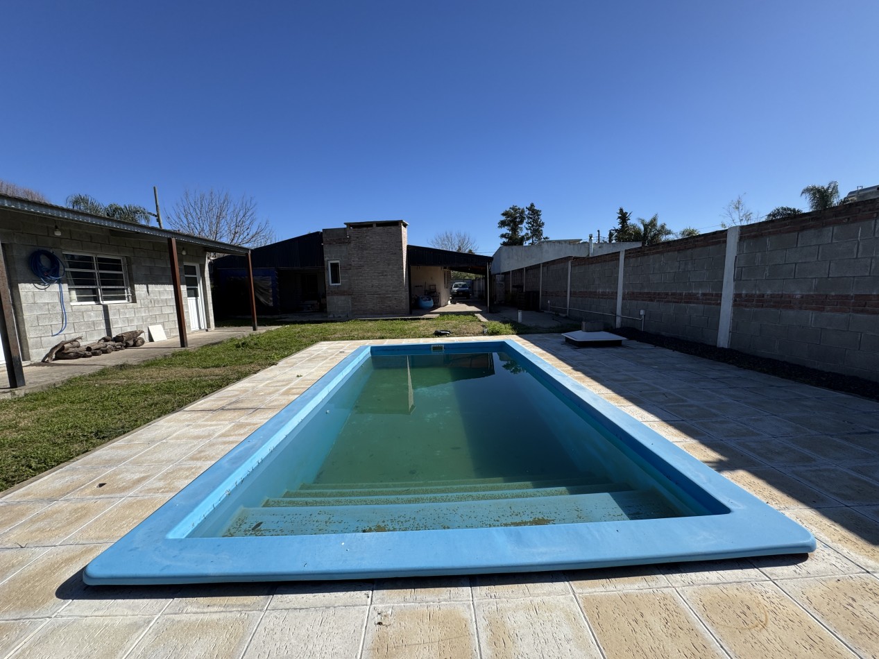 Casa en Colonia Avellaneda - Terreno de 1.000 m² con pileta