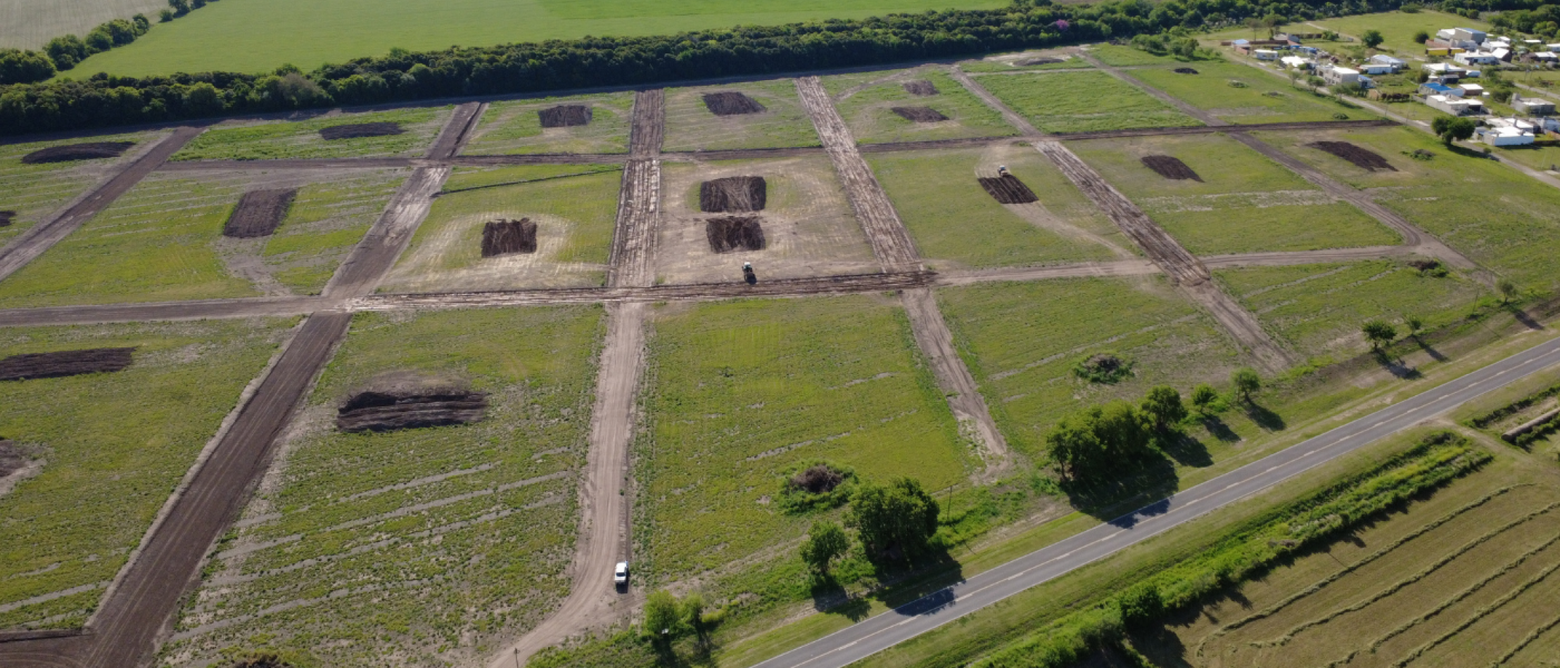 Lotes en Tezanos Pinto - Financiacion sin entrega inicial