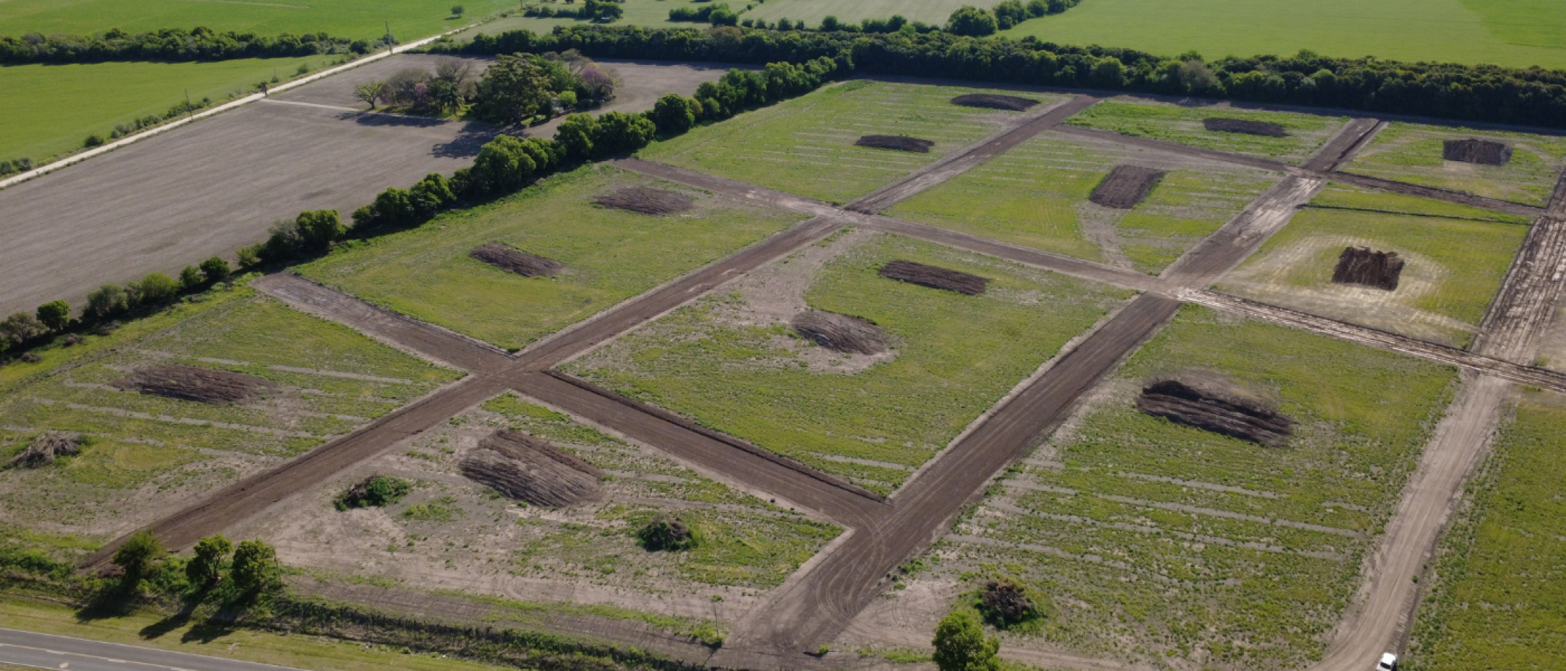 Lotes en Tezanos Pinto - Financiacion sin entrega inicial