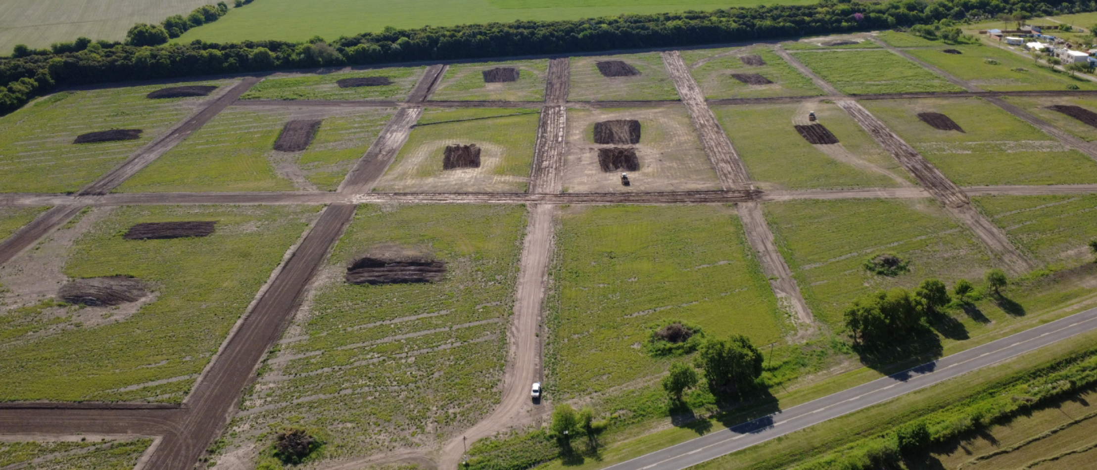 Lotes en Tezanos Pinto - Financiacion sin entrega inicial