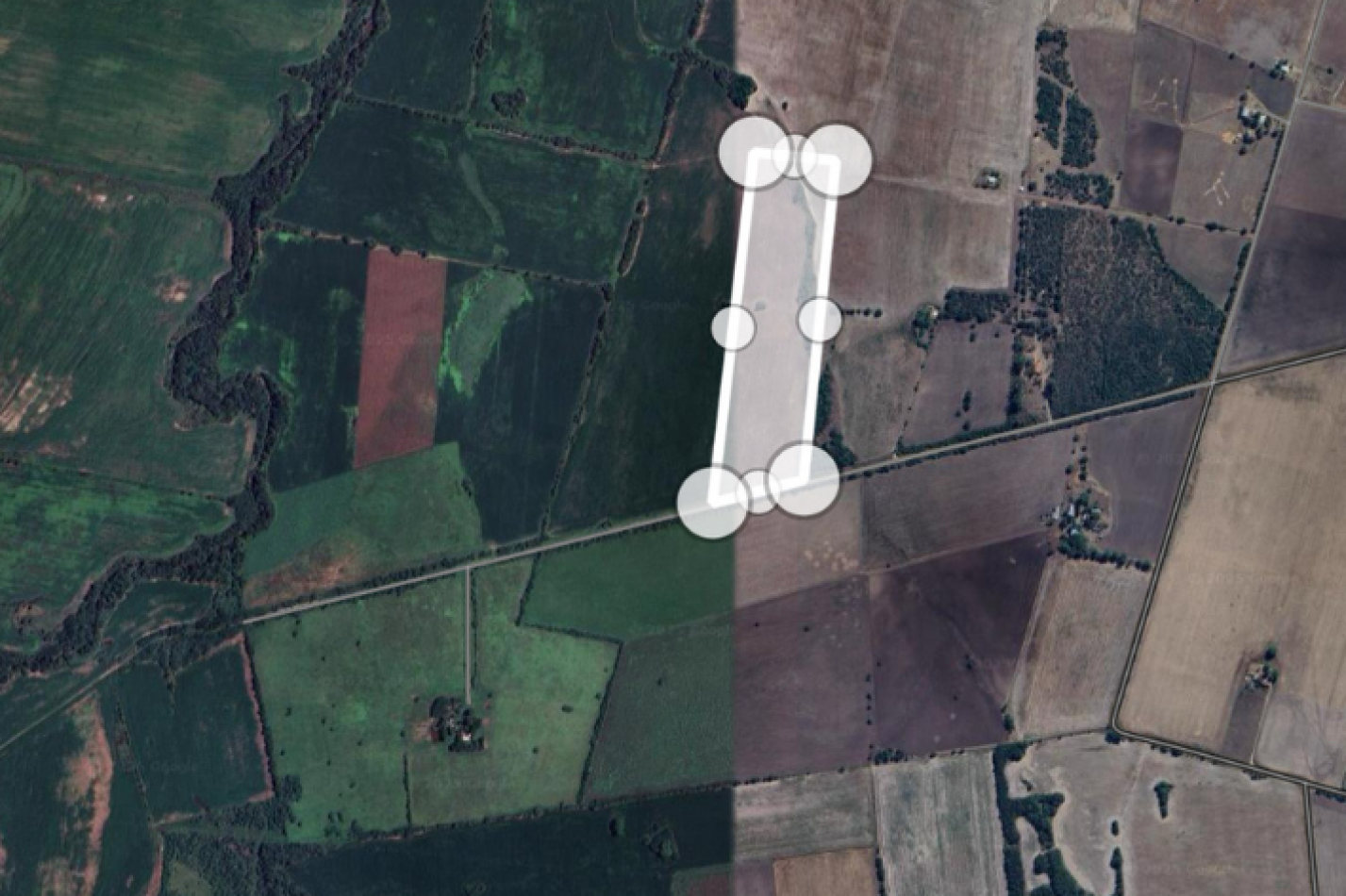 Campo de 10 hectareas en Colonia Avellaneda - Zona Acceso Norte, ideal inversion cerca de Parana