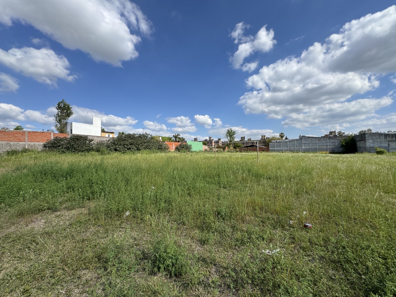 Terreno de 5.000 m² sobre Av. Churruarin - Ideal desarrollo o inversion en Parana