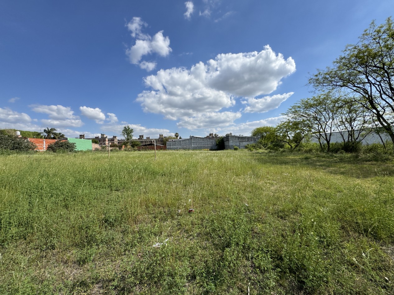 Terreno de 5.000 m² sobre Av. Churruarin - Ideal desarrollo o inversion en Parana