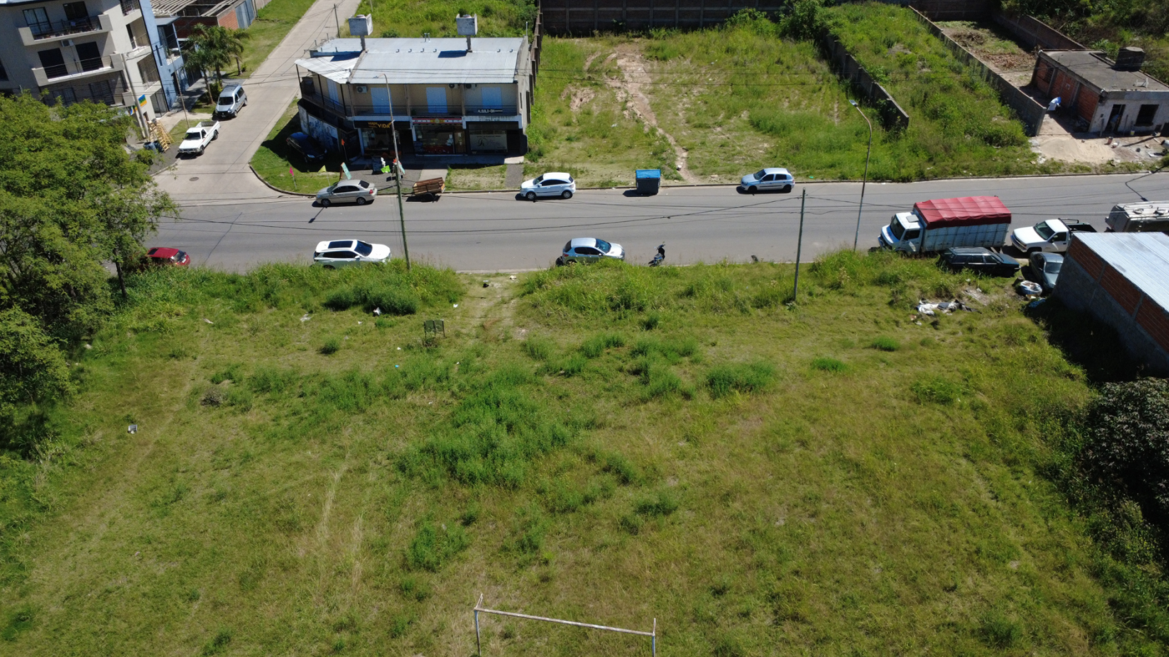 Terreno de 5.000 m² sobre Av. Churruarin - Ideal desarrollo o inversion en Parana