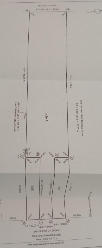 Terreno amplio de 4.155 m² en zona Paracao - Parana