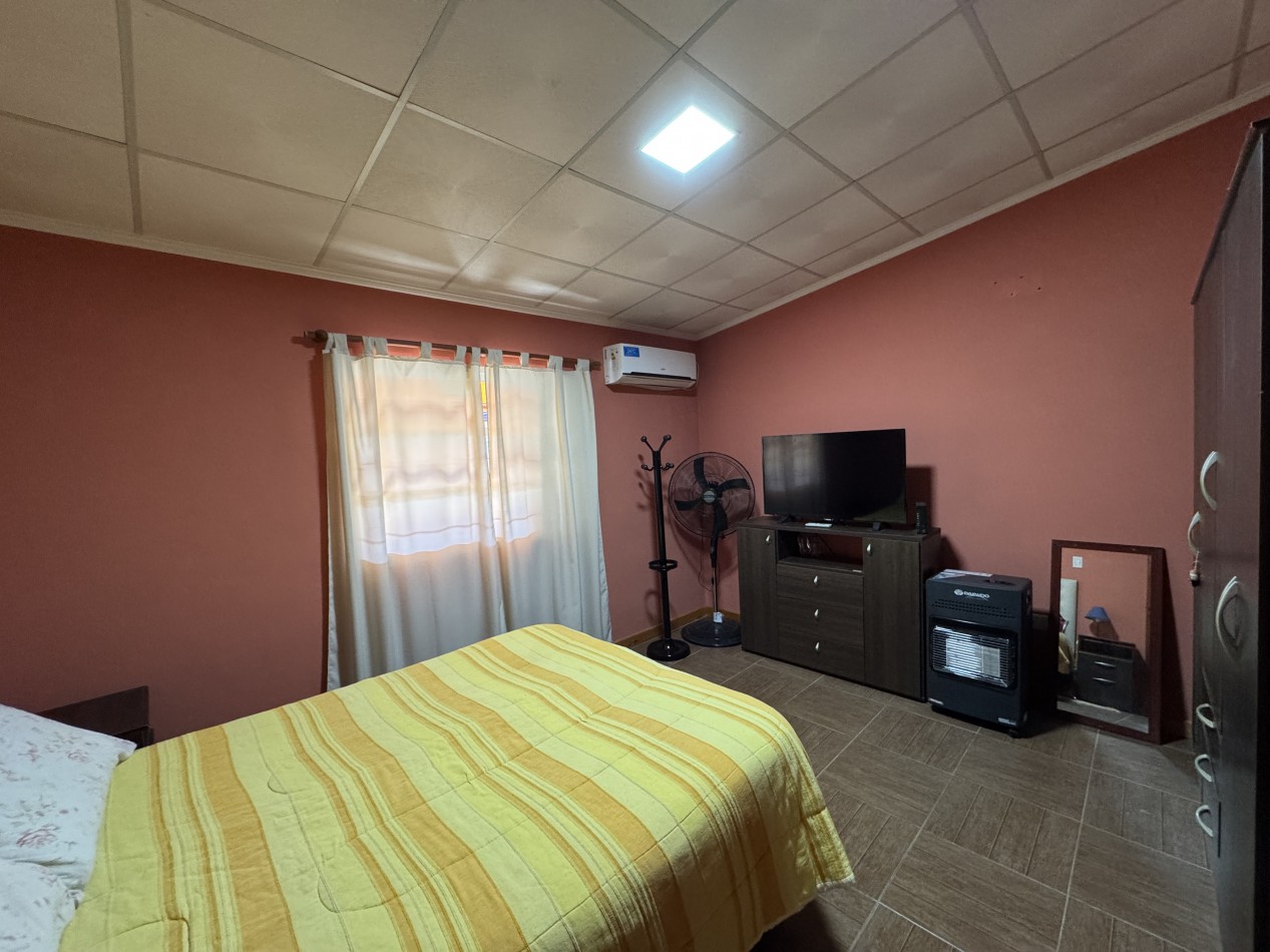 Casa de 2 dormitorios con pileta en terreno de 1.000 m² - Colonia Avellaneda