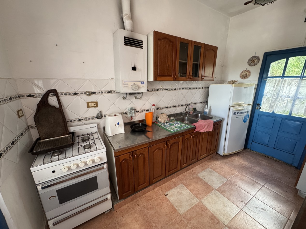 Casa con vista al rio y pileta | A refaccionar | - Frente al camping en Villa Urquiza, Entre Rios