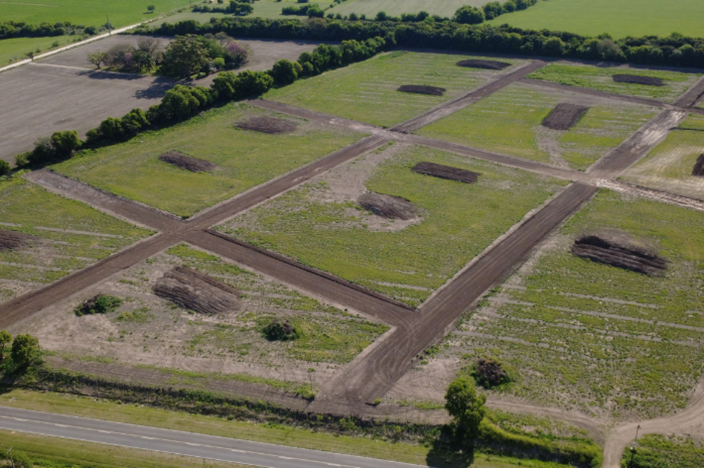 Lotes financiados desde U$S 310 por mes en Tezanos Pinto - Sin entrega inicial 