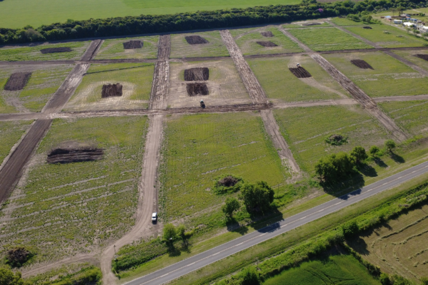 Lotes financiados desde U$S 310 por mes en Tezanos Pinto - Sin entrega inicial 