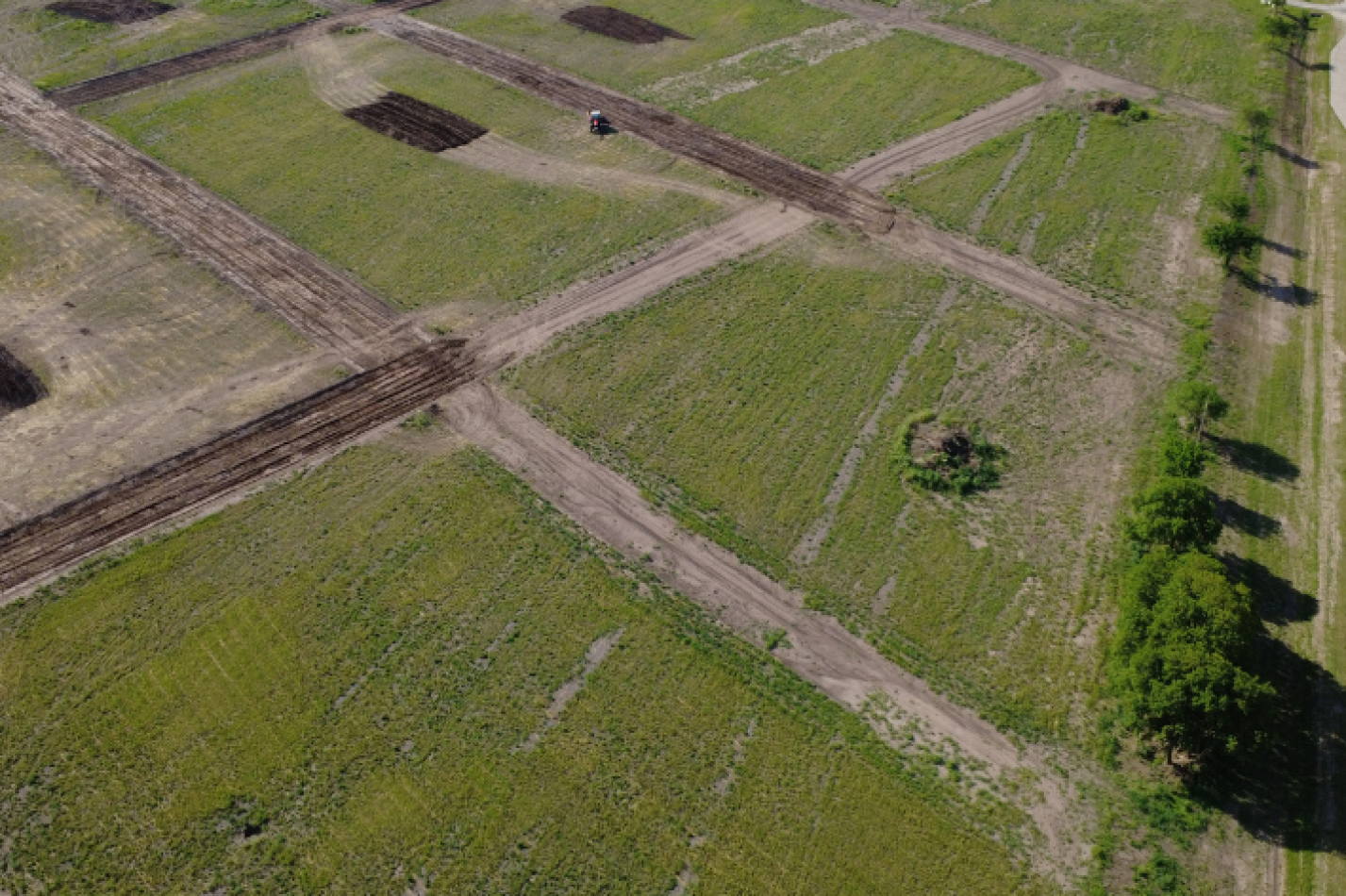 Lotes financiados desde U$S 310 por mes en Tezanos Pinto - Sin entrega inicial 