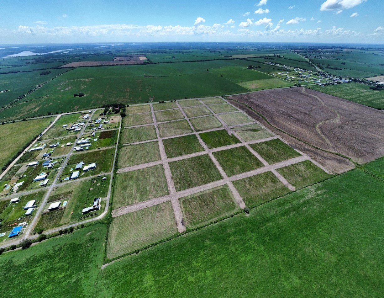 Lotes financiados desde U$S 181 por mes en Colonia Ensayo - Terrenos de 300 y 400 m²
