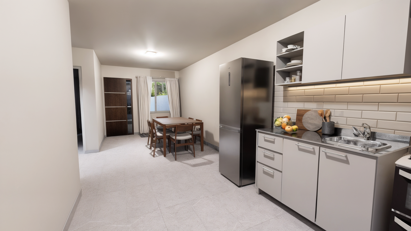 Casa a estrenar de 2 dormitorios con financiacion - Proyecto Los Jilgueros en Oro Verde