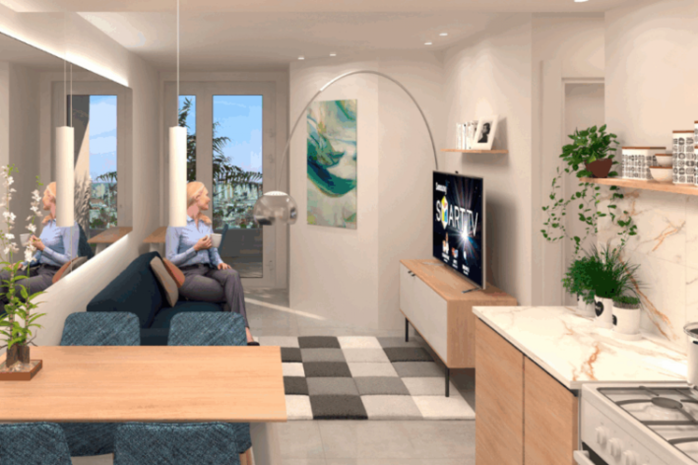 Departamentos en pozo con financiacion - Torre Zurich en zona Facultades, centro de Parana