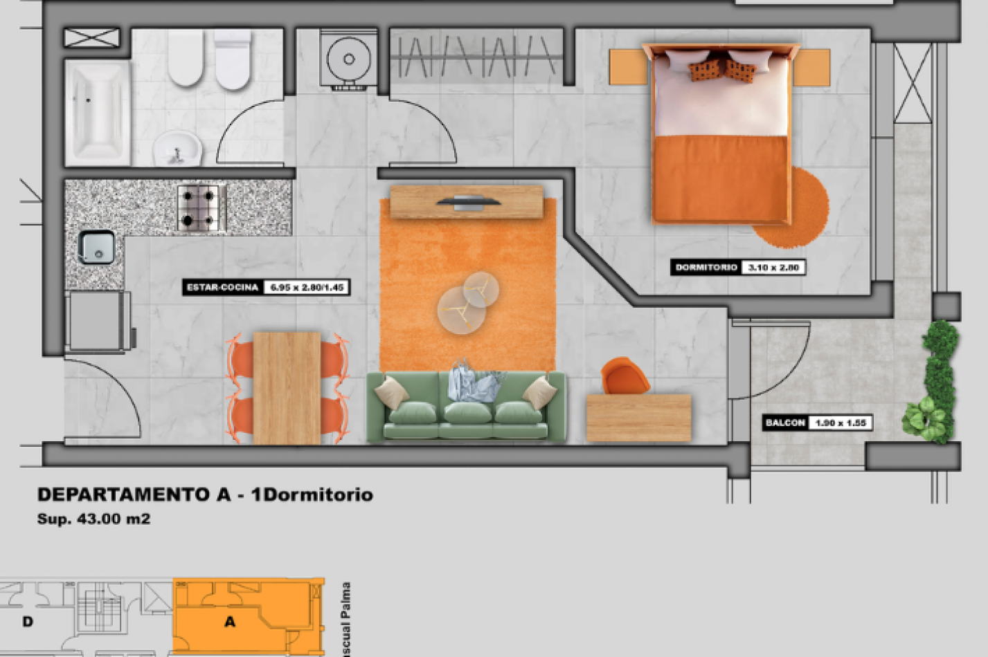 Departamentos en pozo con financiacion - Torre Zurich en zona Facultades, centro de Parana