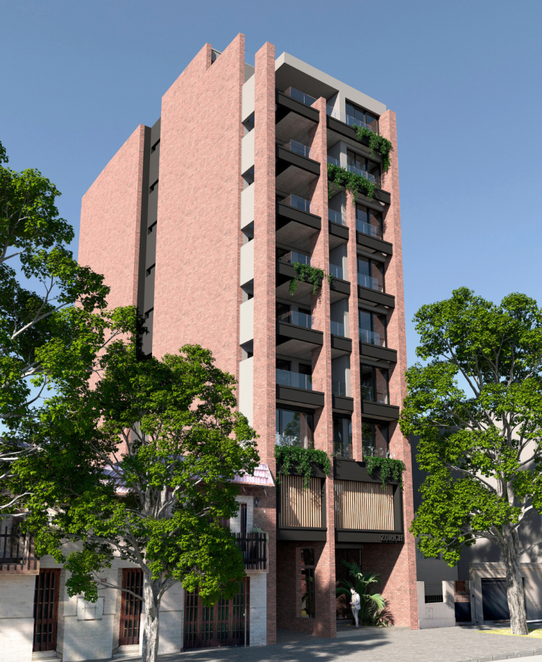 Departamentos en pozo con financiacion - Torre Zurich en zona Facultades, centro de Parana