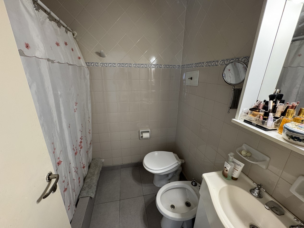 Departamento de 2 dormitorios en zona Parque Urquiza 