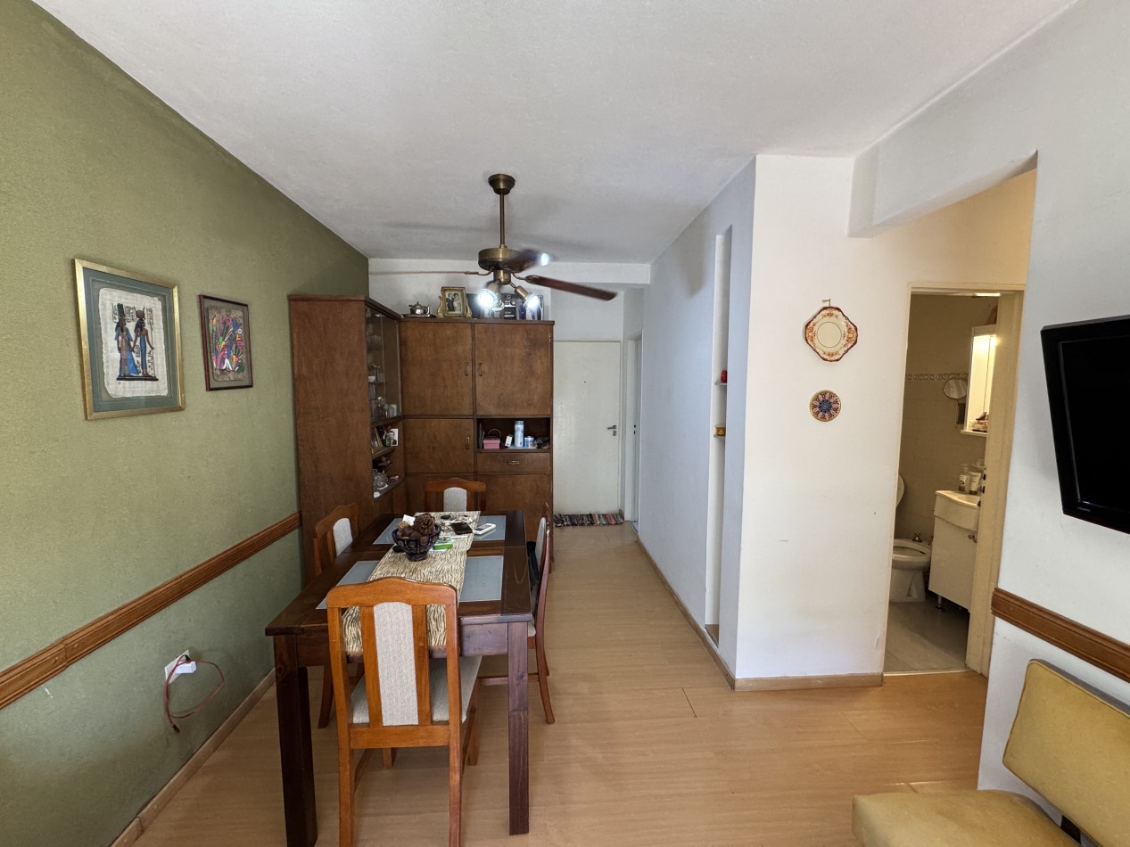 Departamento de 2 dormitorios en zona Parque Urquiza 
