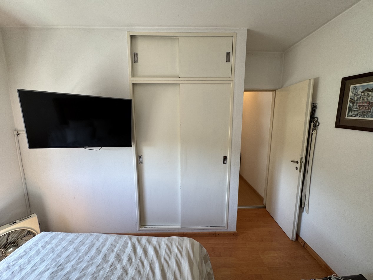 Departamento de 2 dormitorios en zona Parque Urquiza 