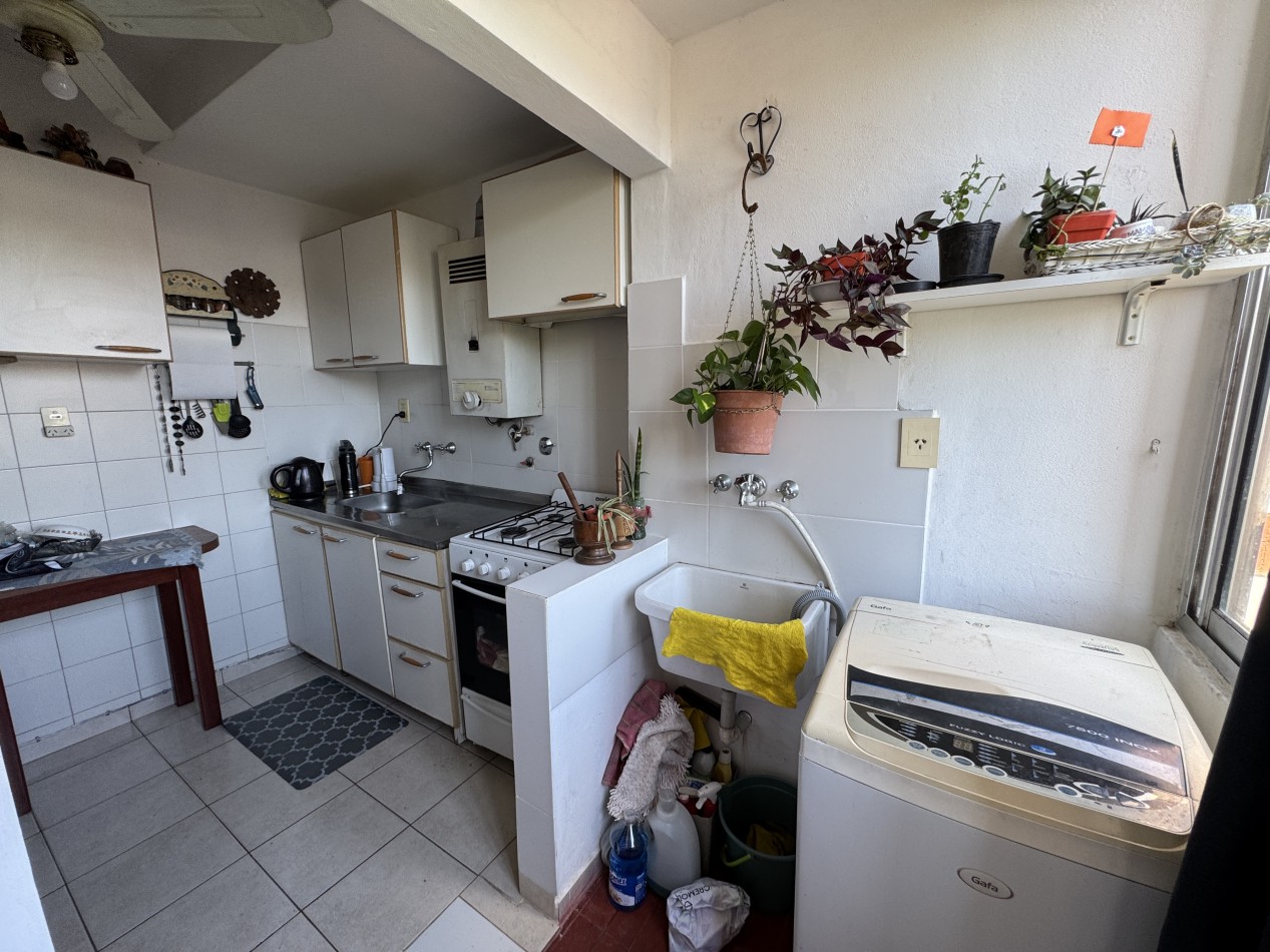 Departamento de 2 dormitorios en zona Parque Urquiza 