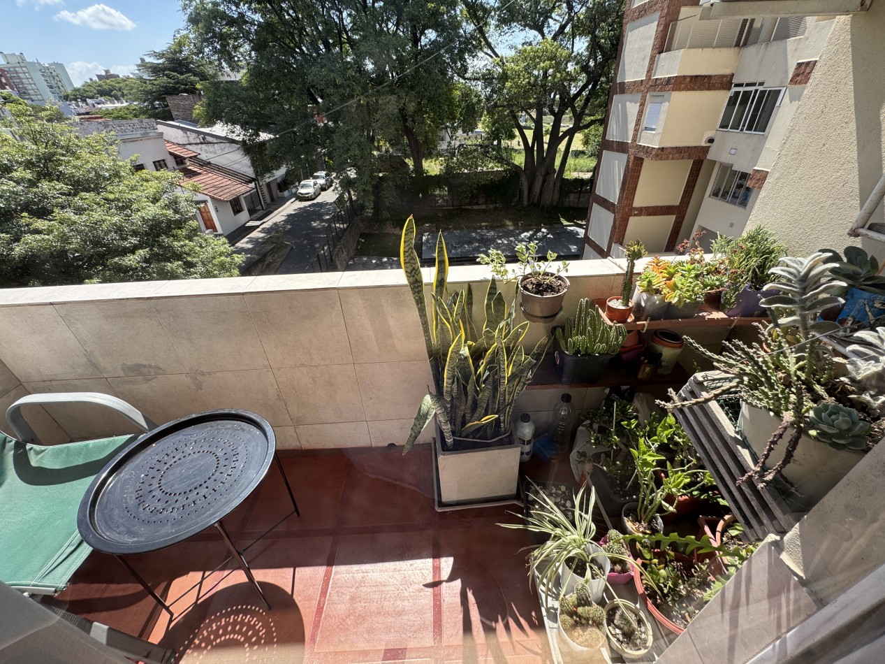 Departamento de 2 dormitorios en zona Parque Urquiza 