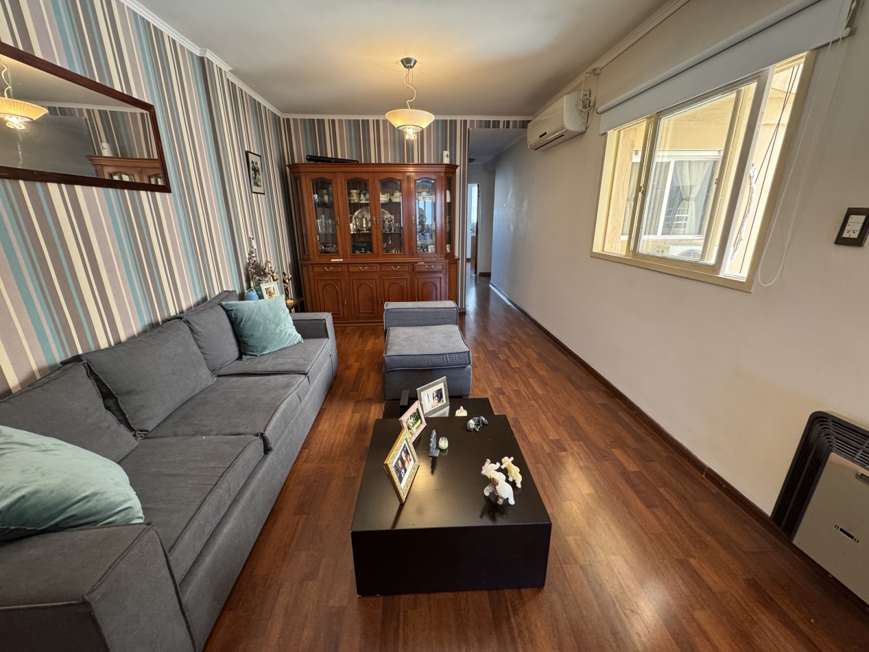 Departamento de 2 dormitorios con cochera y vista al rio - Zona Parque Urquiza en Parana