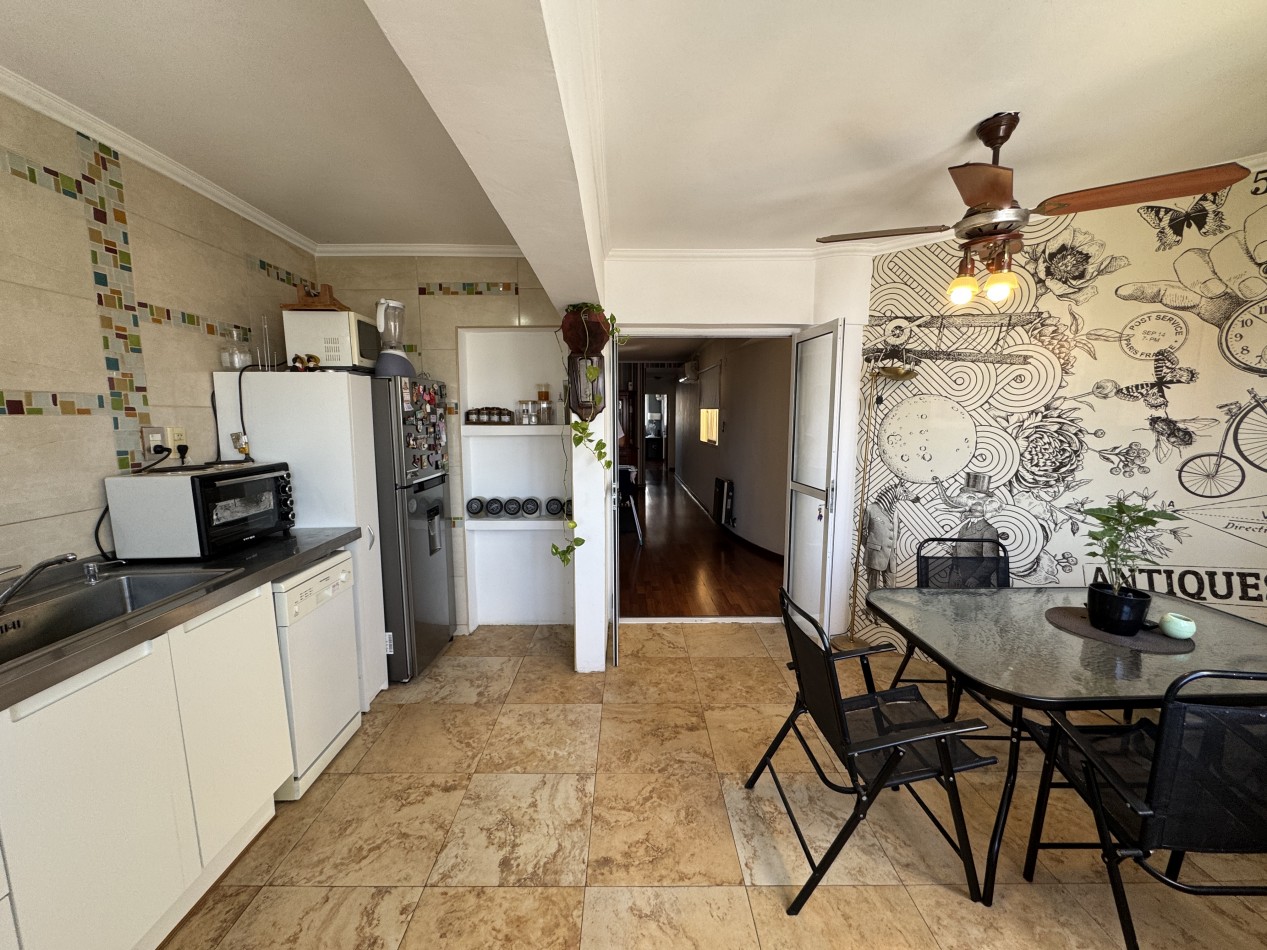 Departamento de 2 dormitorios con cochera y vista al rio - Zona Parque Urquiza en Parana