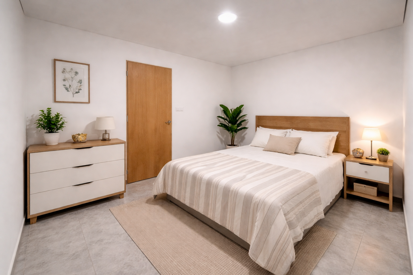 Casa de 2 dormitorios apta credito con patio y cochera - Barrio Solvencia en San Benito