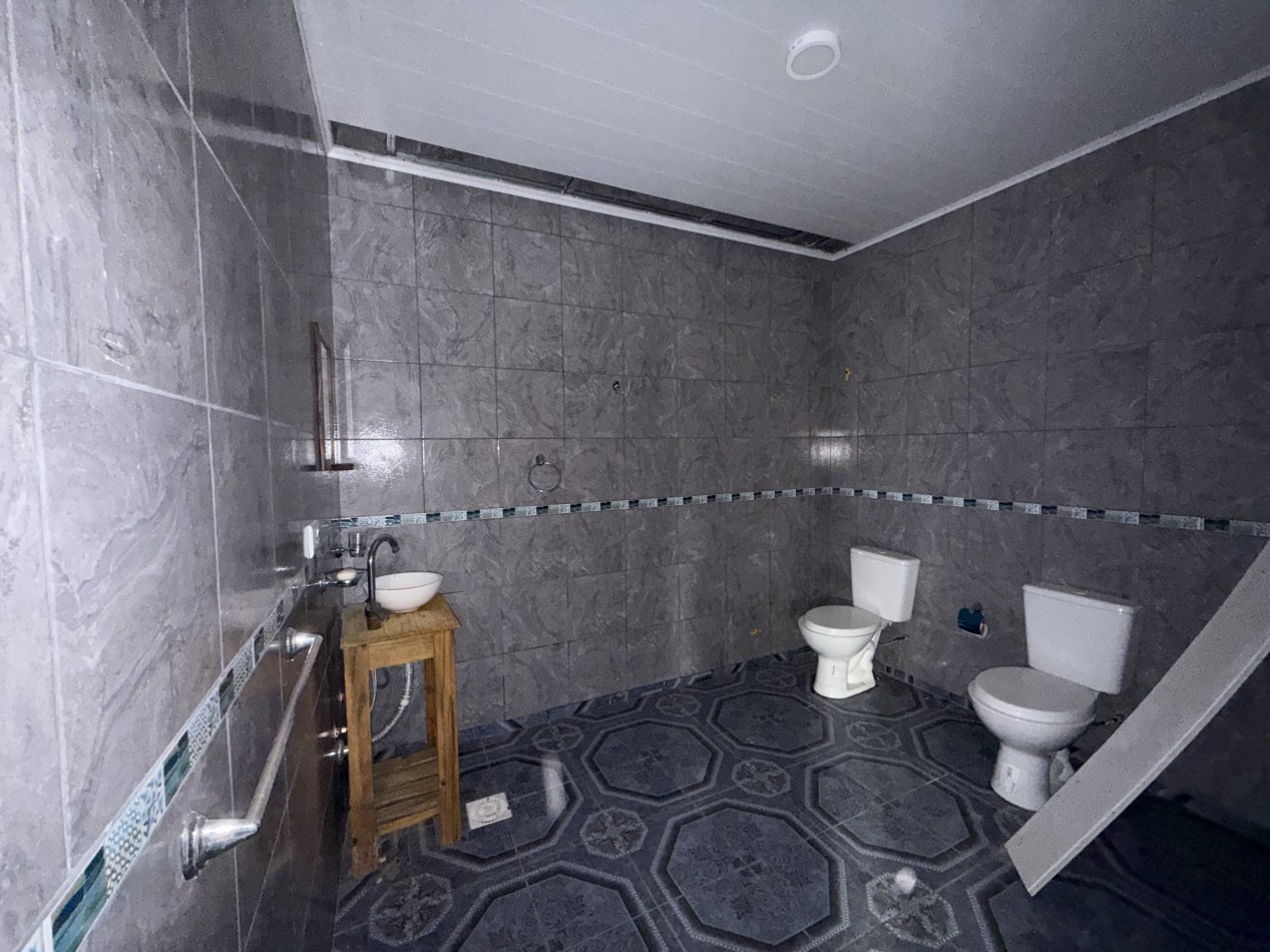 Casa a estrenar de 2 dormitorios con quincho y estudio independiente - Apta credito en Colonia Avellaneda