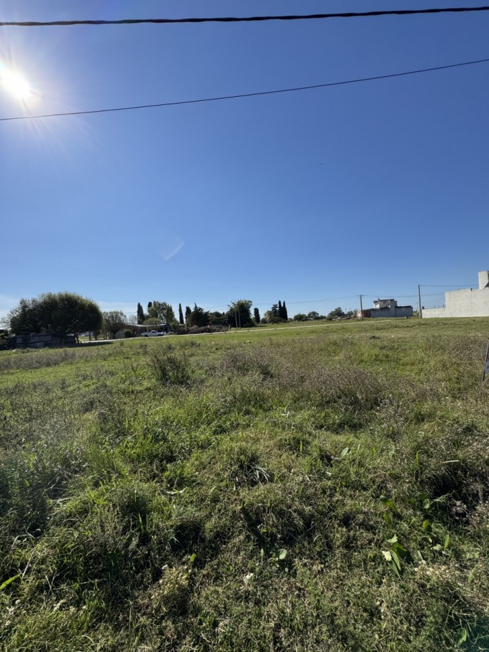 Terreno con financiacion y escritura en Maria Grande - A 5 cuadras de la terminal