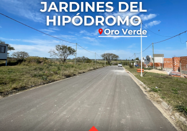 LOTEO JARDINES DEL HIPODROMO EN ORO VERDE LOTES LISTOS PARA CONSTRUIR TU CASA
