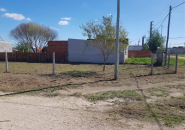 TERRENO SOBRE ESQUINA EN SAN BENITO