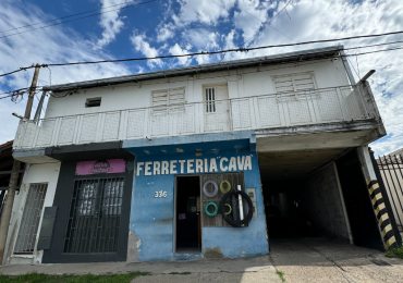 2 DPTOS + 2 LOCALES + GALPON VIVIENDA Y RENTA