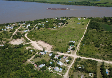 Lote de 600 m² a 500 metros del rio en Alvear, Entre Rios - Ideal vivienda o inversion