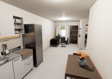 Casa a estrenar de 2 dormitorios con financiacion - Proyecto Los Jilgueros en Oro Verde