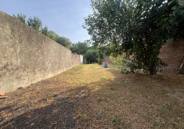 Terreno de 450 m² en zona Miguel David y Division Los Andes - Con asfalto y servicios en Parana